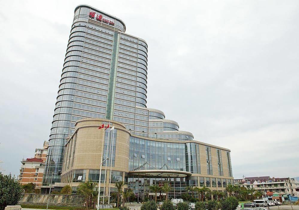 Huangyan Yaoda Hotel Taizhou  Bagian luar foto